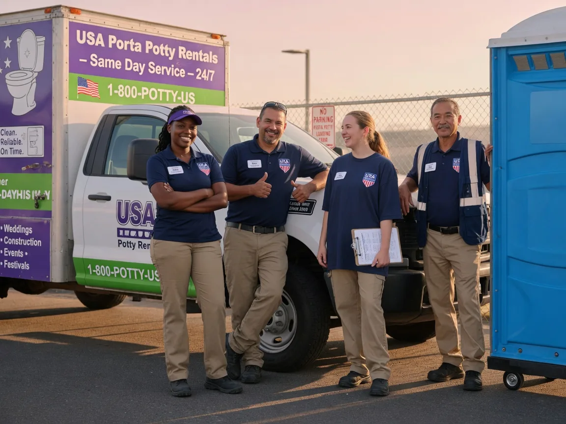Porta Potty Rental company in Maxwell, IA