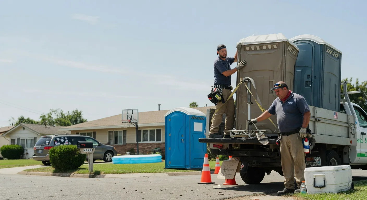 Porta Potty Rental in Maxwell, IA near me